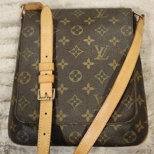 Louis Vuitton Monogram Salsa PM Shoulder Bag